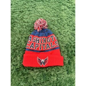Youth Washington Capitals Beanie Skully Touque OSFA NHL